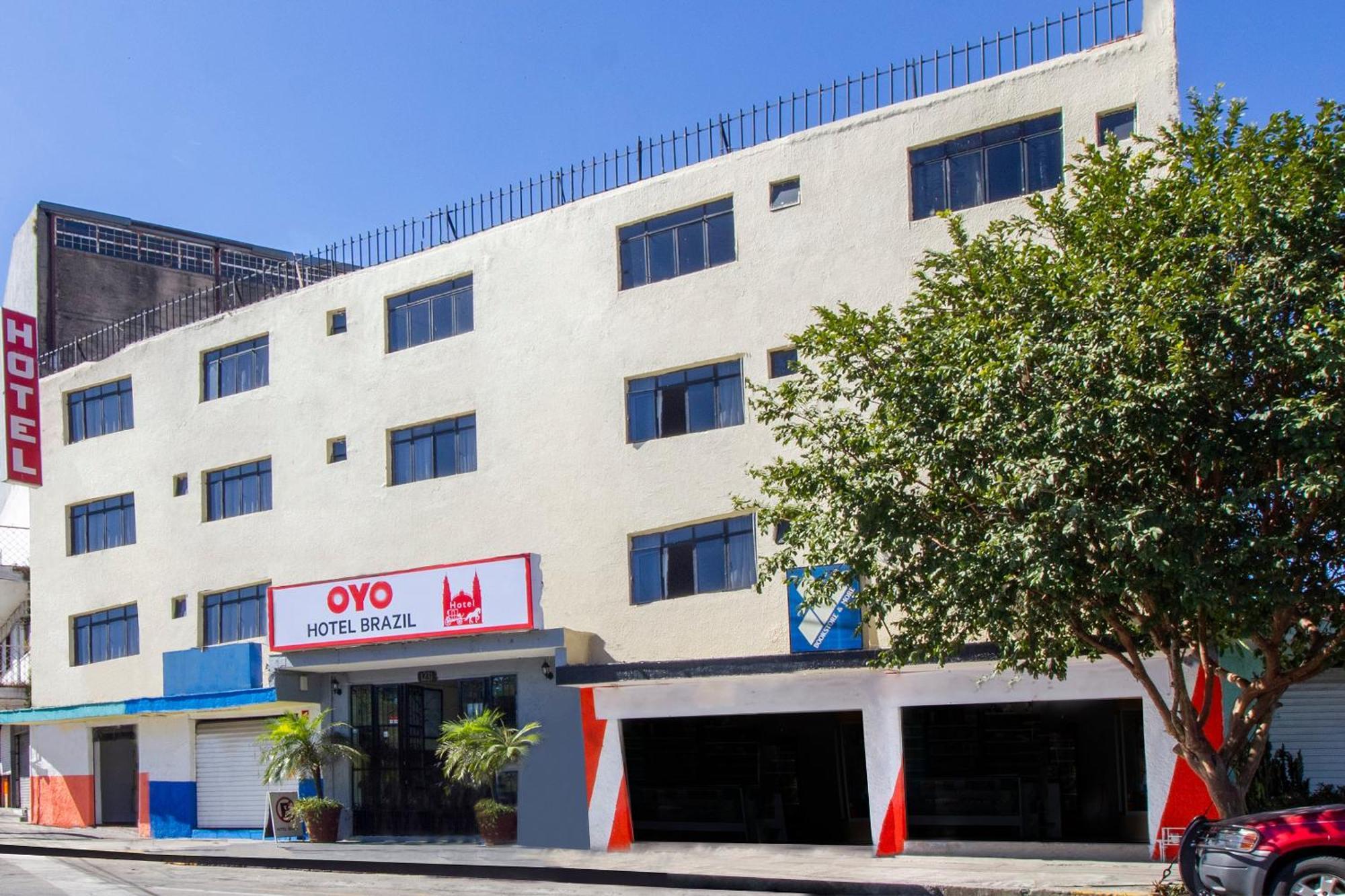 Oyo Hotel Brazil,Guadalajara,Estadio Jalisco Екстер'єр фото